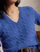 Polo Ralph Lauren De lână pulover Kimberly | Slim Fit cu adaos de cașmir