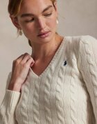 Polo Ralph Lauren De lână pulover Kimberly | Slim Fit cu adaos de cașmir