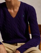 Polo Ralph Lauren De lână pulover Kimberly | Slim Fit cu adaos de cașmir