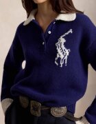 Polo Ralph Lauren De lână pulover | Loose fit