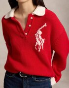 Polo Ralph Lauren De lână pulover | Loose fit