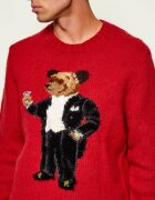 Polo Ralph Lauren De lână pulover Martini Bear | regular fit