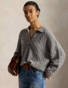 Polo Ralph Lauren De lână pulover | Oversize fit cu adaos de cașmir