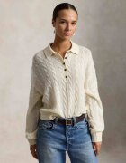 Polo Ralph Lauren De lână pulover | Oversize fit cu adaos de cașmir