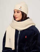 Polo Ralph Lauren De lână șal + căciulă