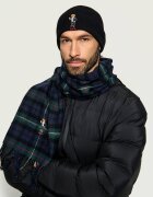 Polo Ralph Lauren De lână șal + căciulă cu adaos de cașmir
