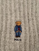 Polo Ralph Lauren De lână șal DENIM BEAR