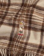 Polo Ralph Lauren De lână șal Winter Bear Plaid