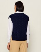 Polo Ralph Lauren De lână vestă | Loose fit cu adaos de cașmir