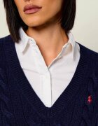 Polo Ralph Lauren De lână vestă | Loose fit cu adaos de cașmir