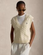 Polo Ralph Lauren De lână vestă | Loose fit cu adaos de cașmir