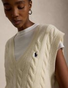Polo Ralph Lauren De lână vestă | Loose fit cu adaos de cașmir