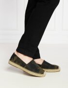 Polo Ralph Lauren Espadrile CEVIO cu adaos de piele