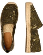 Polo Ralph Lauren Espadrile cu adaos de piele