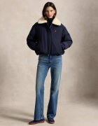 Polo Ralph Lauren Geacă de puf | Loose fit | shearling