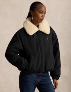 Polo Ralph Lauren Geacă de puf | Loose fit | shearling