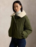 Polo Ralph Lauren Geacă de puf | Loose fit | shearling