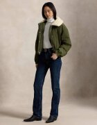Polo Ralph Lauren Geacă de puf | Loose fit | shearling