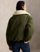 Polo Ralph Lauren Geacă de puf | Loose fit | shearling