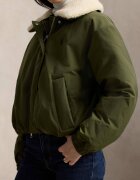 Polo Ralph Lauren Geacă de puf | Loose fit | shearling