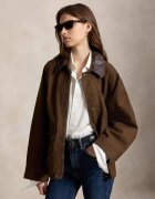 Polo Ralph Lauren Geacă | Relaxed fit cu adaos de piele