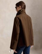 Polo Ralph Lauren Geacă | Relaxed fit cu adaos de piele