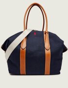 Polo Ralph Lauren Geantă de voiaj cu adaos de piele