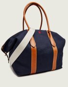 Polo Ralph Lauren Geantă de voiaj cu adaos de piele