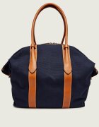 Polo Ralph Lauren Geantă de voiaj cu adaos de piele