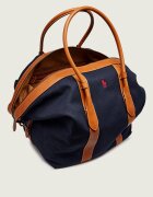 Polo Ralph Lauren Geantă de voiaj cu adaos de piele