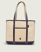 Polo Ralph Lauren Geantă pe umăr cu adaos de piele