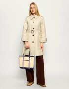 Polo Ralph Lauren Geantă pe umăr cu adaos de piele