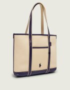 Polo Ralph Lauren Geantă pe umăr cu adaos de piele
