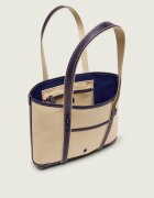 Polo Ralph Lauren Geantă pe umăr cu adaos de piele
