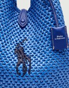 Polo Ralph Lauren Geantă pe umăr Play Big Pony cu adaos de piele
