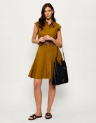 Polo Ralph Lauren Geantă pe umăr Play Cord cu adaos de piele