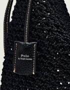 Polo Ralph Lauren Geantă pe umăr Play Cord cu adaos de piele