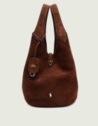 Polo Ralph Lauren Geantă pe umăr Play | piele întoarsă