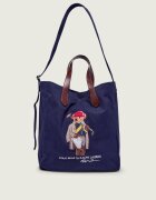 Polo Ralph Lauren Geantă shopper BEAR cu adaos de piele