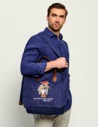 Polo Ralph Lauren Geantă shopper BEAR cu adaos de piele