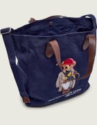 Polo Ralph Lauren Geantă shopper BEAR cu adaos de piele