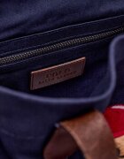 Polo Ralph Lauren Geantă shopper BEAR cu adaos de piele