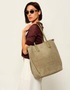Polo Ralph Lauren Geantă shopper Bellport North-South | piele întoarsă