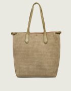 Polo Ralph Lauren Geantă shopper Bellport North-South | piele întoarsă