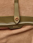 Polo Ralph Lauren Geantă shopper Bellport North-South | piele întoarsă
