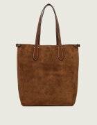 Polo Ralph Lauren Geantă shopper Bellport North-South | piele întoarsă