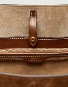 Polo Ralph Lauren Geantă shopper Bellport North-South | piele întoarsă