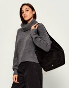 Polo Ralph Lauren Geantă shopper + borsetă Play | piele întoarsă