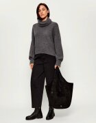 Polo Ralph Lauren Geantă shopper + borsetă Play | piele întoarsă