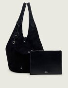 Polo Ralph Lauren Geantă shopper + borsetă Play | piele întoarsă
